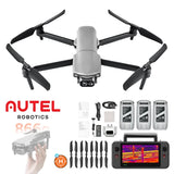 AutelRobotics EVO Lite 640T thermal drone with gray quadcopter and controller display