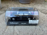 Welly Volkswagen Kafer Beetle 1/36 diecast model car, black in clear box