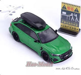 GT Spirit 1/18 Audi 2020 ABT RS6 C8 Wagon Resin Diecast Model Car Ornaments Toys Parts