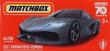 Matchbox 70th Anniversary 2021 Koenigsegg Gemera Diecast Car Parts