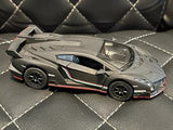 Kinsmart Lamborghini Veneno Hardtop Diecast Toy Car  1:36 Scale Parts
