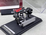 GB MH 1:18 JDM Civic Type R K20C FL5 Vtec Turbo Engine Model Diecast Collect Car Parts