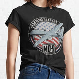 MQ-9 Reaper US Drone Predator UAV Military #2318 Classic T-Shirt Drone