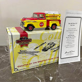 Matchbox Collectible Diecast 1957 Chevrolet Truck Coca Cola NWB - COA Ships to you