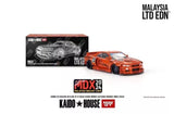 2024 Malaysia Diecast Expo KAIDO HOUSE Nissan Skyline GTR R34 Katsura Orange Parts