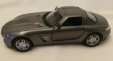 Mercedes-Benz SLS AMG - Kinsmart 5349D - 1/36 scale Diecast Model Toy Car Toy