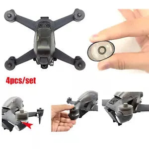 Drone motor protective covers, 4-piece set