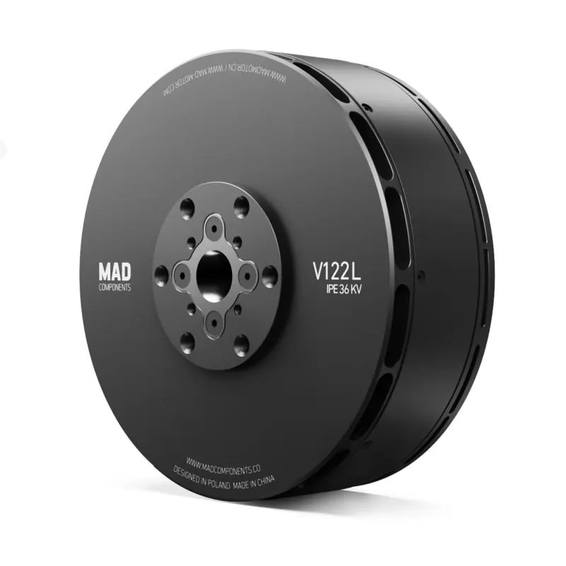 MAD V122L VTOL Drone Motor 36KV Brushless Motor System for UAV Drone Drone