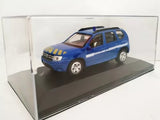 Dacia Duster 1/43 Police Gendarmerie with Showcase Diecast Cars Scale Parts