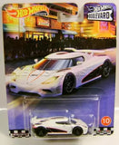 KOENIGSEGG AGERA R WHITE RR REAL RIDERS BOULEVARD HOT WHEELS DIECAST 2020 Parts