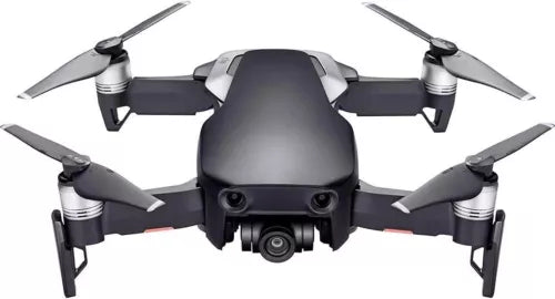 DJI Mavic Air black drone with 4K camera and folding quad rotors