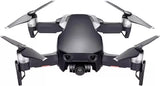 DJI Mavic Air - Black Drone - 4K Camera Portable Compact (Certified Refurbished) Drone
