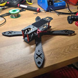 220mm fpv drone frame (5