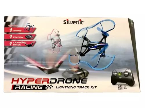 Silverlit Drone Kit Hyper Drone Racing Lightning Kit Remote Quadcopter NEW Drone