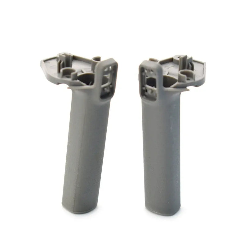 Drone landing gear stand arm, dark gray, pair with mounting clips