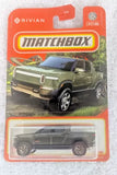Matchbox - Rivian R1T MBX Green Diecast Pickup 17/100 2024 See Video Parts