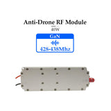 RF Module GaN 433Mhz 40W 428-438Mhz 433Mhz Anti FPV Module Defense System Amplifier Power Module Customized Drone