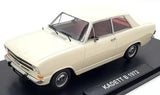 KK Scale 1/18 Scale Diecast KKDC180647 - Opel Kadett B 1972 - White Parts