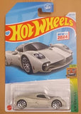 2024 Hot Wheels Pagani Utopia #205/250 HW Exotics Series #5/10 Gray Diecast NEW Parts