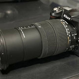 Nikon D50 with Sigma DC18-200/3.5-6.3 Fall City WA Drone