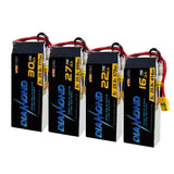 Custom Diamond Semi Solid State Battery 7S 25.9V 16000mAh 22000mAh 27000mAh 30000mAh 16Ah 22Ah 27Ah 30Ah Li-ion Battery Drone