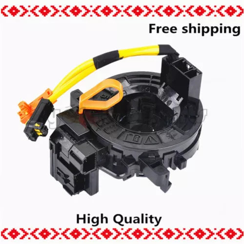 Diecast car model parts assembly with black wheel housing and yellow cable