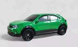 2022 OPEL MOKKA Diorama Collectible DieCast Model Car 1:64 Green LOOSE Parts