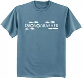 Dronographer uav drone t-shirt funny drone enthusiast hobby ariel photography Drone