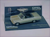 OPEL Rekord A Convertible 1:43 DIECAST MODEL CAR IXO EAGLEMOSS -122 Parts