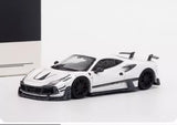 AM 1/64 Scale For Ferrari MANSORY F8XX White Diecast car Model Toy Gift NIB Parts