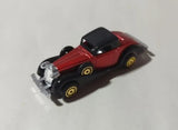VINTAGE 1935 PACKARD COUPE ROADSTER TOY DIECAST - MADE IN HONG KONG 4