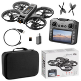 S156 Drones Large Screen RC Drone 4k Gps Positioning Obstacle Avoidance Brushless Gimbal Optical Flow Toy S156 GPS Drones