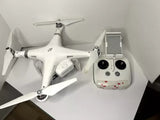 DJI Phantom 3 Advanced Quadcopter Camera Drone - White FOR PARTS ONLY Drone