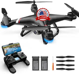 Dron GPS Con C?mara HD 1080P Para Adultos Cuadric¡ªptero RC Retorno A Casa NEW US Drone