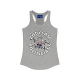 Bodycam the Politicians Drone Women's Racerback Tank Top by cypherpunkgear Drone