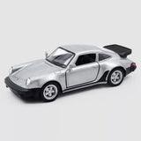 1:36 Retro Porsche 911 Turbo 1978 Model Car Diecast Toy Vehicle Kids Toys Silver Toy