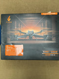 FUSE X27  COBALT DRONE WITH HD CAMERA LED LIGHTS SDCARD FLIPS 360 IN MID AIR ( N Drone