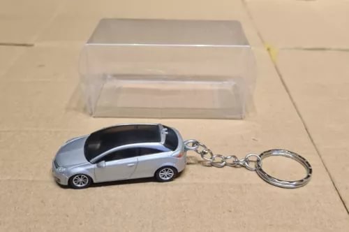 1/72 Opel GTC diecast car keychain with keyring and metal chain