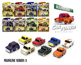 2025 CarTuned 1:64 Series 3 Mainline Assortment 8 Car Set, Diecast Model Cars Toy
