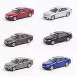 1:64 diecast BMW M5 E60 sedan model cars, assorted red white brown black blue