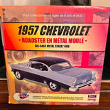 57 Chevy Bel Air diecast car 1/25 scaleShips to you