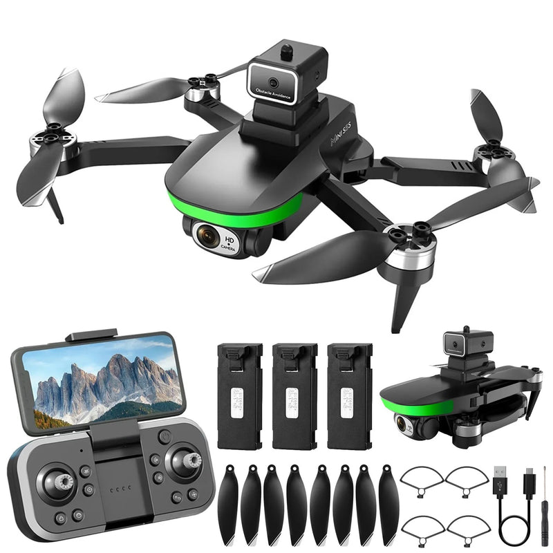 Dronehint S166 GPS Drone: Elevate Your Aerial Adventures with Cutting-Edge Tech Drone