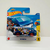Blue The Vanster Hot Wheels 2025 Short Card Diecast 3/10 HW Art Cars Series 35/250 Ships to you