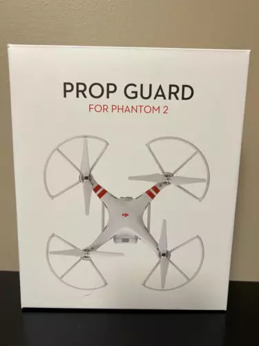 Prop guard set box showing Phantom 2 prop layout