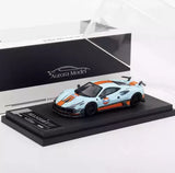 AM 1/64 Scale Ferrari MANSORY F8XX Gulf Diecast car Model Toy Gift NIB Parts