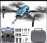 Brushless Motor Drone with 4K FPV Camera RC Quadcopter with Carrying Case 36-... Drone