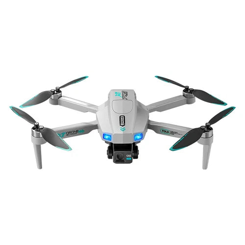 GPS return remote screen drone with 3-axis gimbal and four propellers