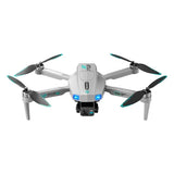 GPS return remote screen drone with 3-axis gimbal and four propellers