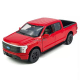 1:36 2022 Ford F-150 Lightning Model Car Diecast Toy Cars Toys for Boys Red Toy