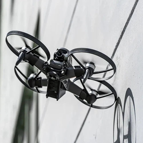 DJI FPV propeller guard with four protective rings around drone motors